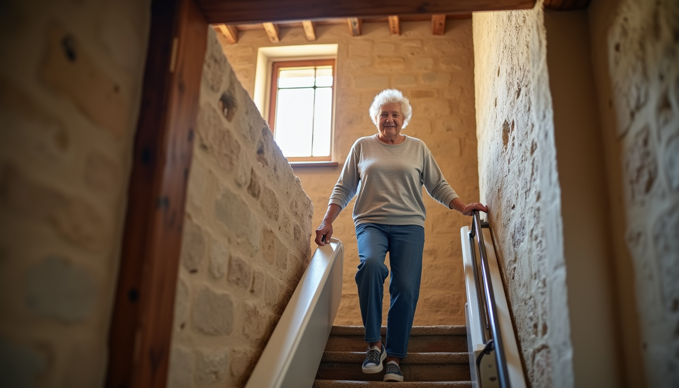 Votre monte-escalier à Saint Geniez d'Olt et d'Aubrac en 2026