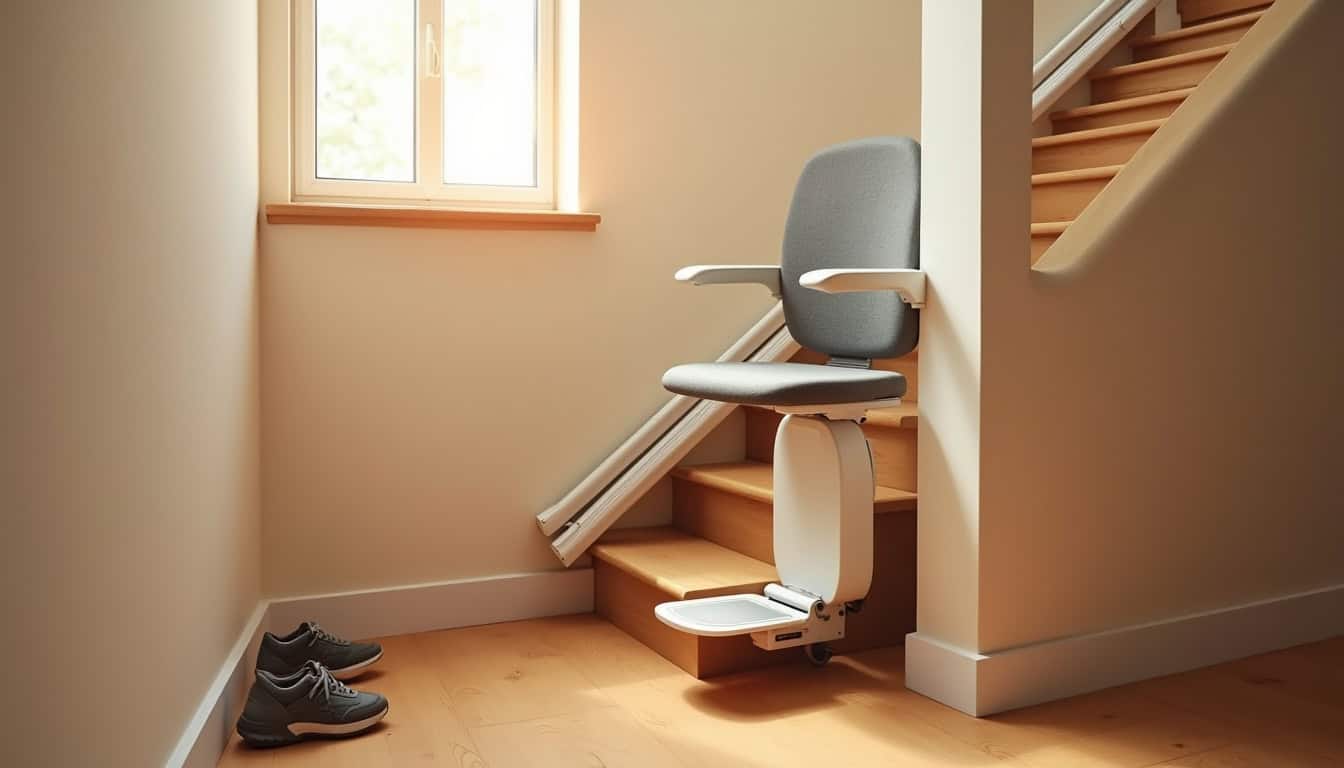 Monte-escalier à Saint-Georges-Buttavent : retrouvez votre autonomie en 2026