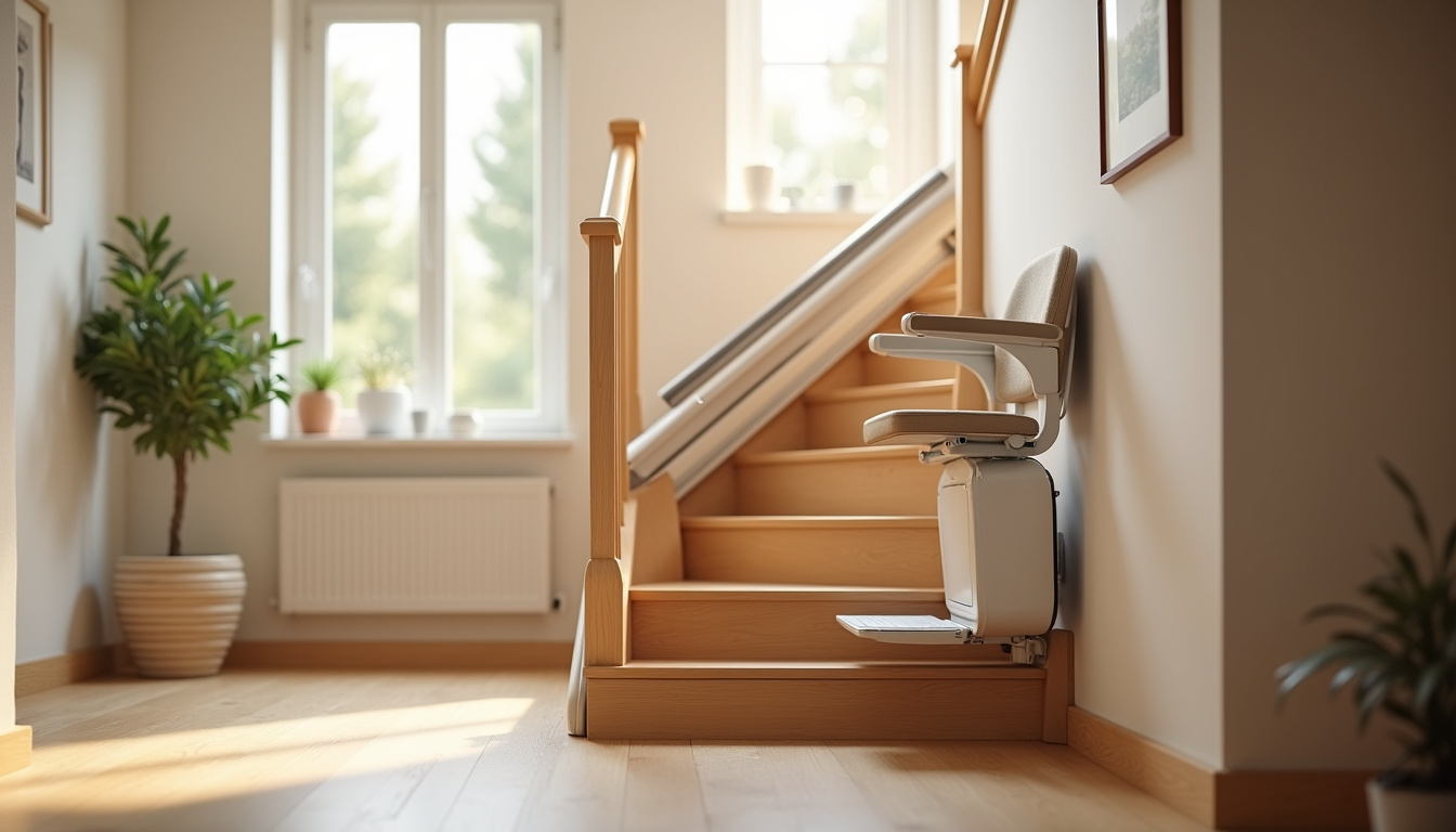 Monte-escalier à Saint-Germain-de-Lusignan : votre guide 2026