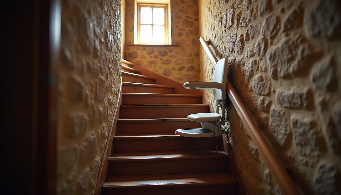 Un monte-escalier à Saint-Germain-du-Puch en 2026 ?
