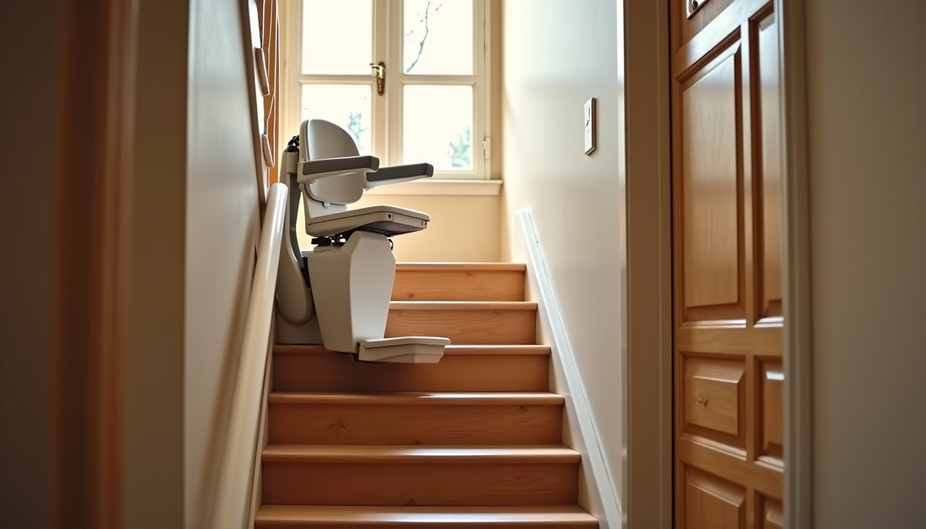 Faire installer un monte-escalier à Saint-Germain-en-Laye pour rester autonome en 2026