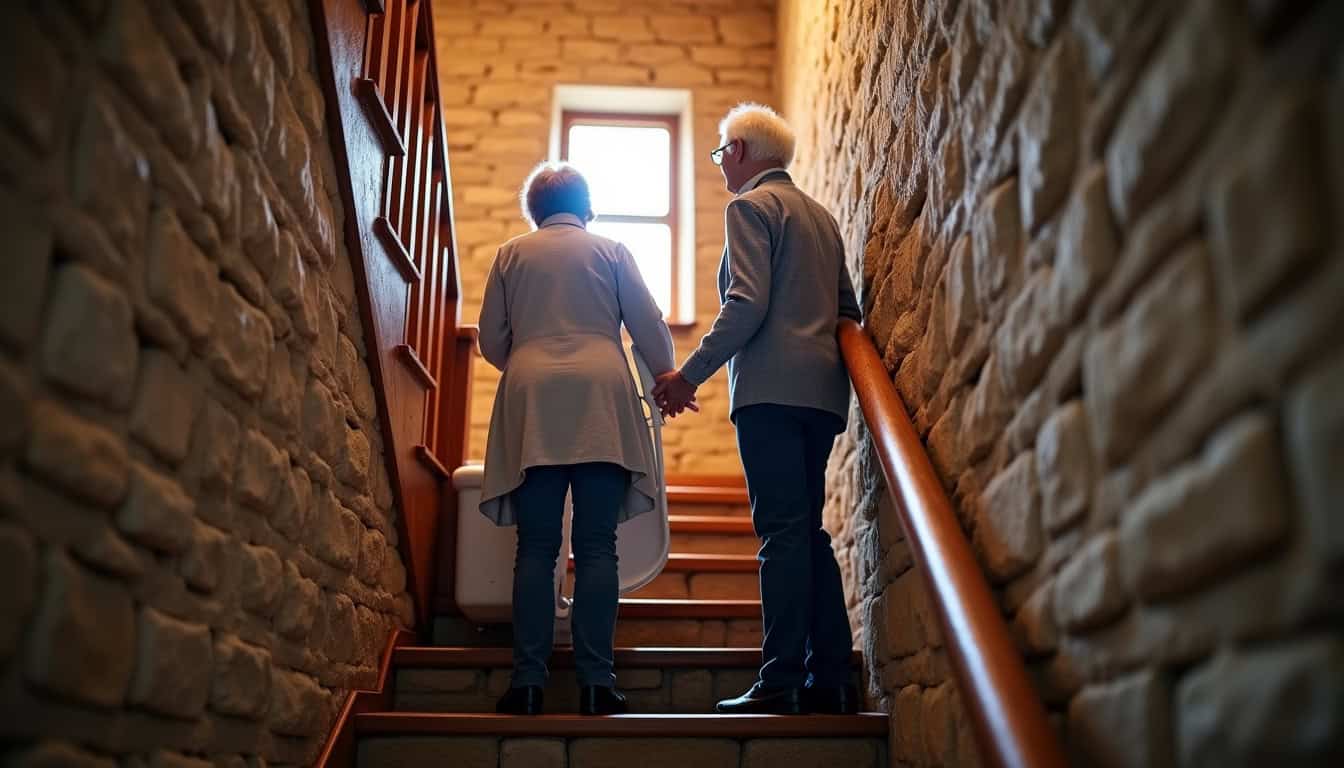 Installer un monte-escalier à Saint-Germain-sur-Ille en 2026, une solution d’avenir ?
