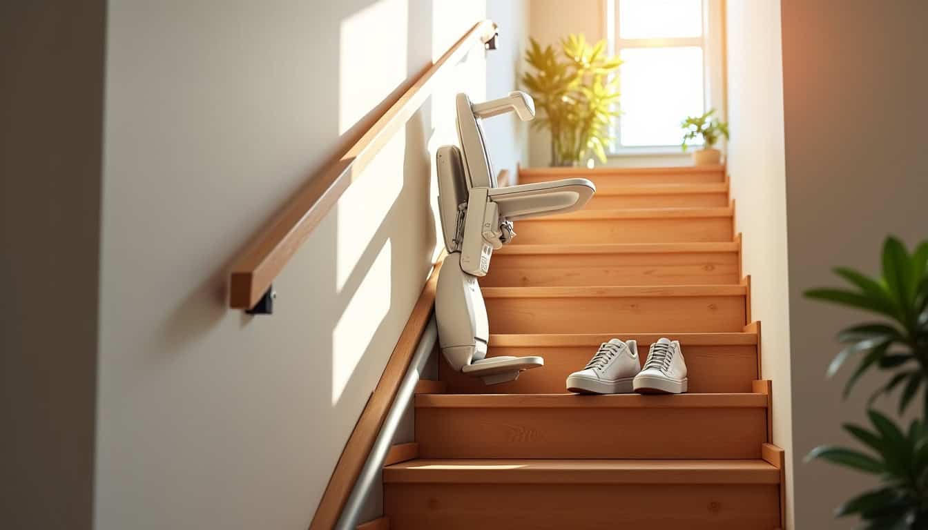 Monte-escalier à Saint-Gervais-en-Belin : votre confort en 2026