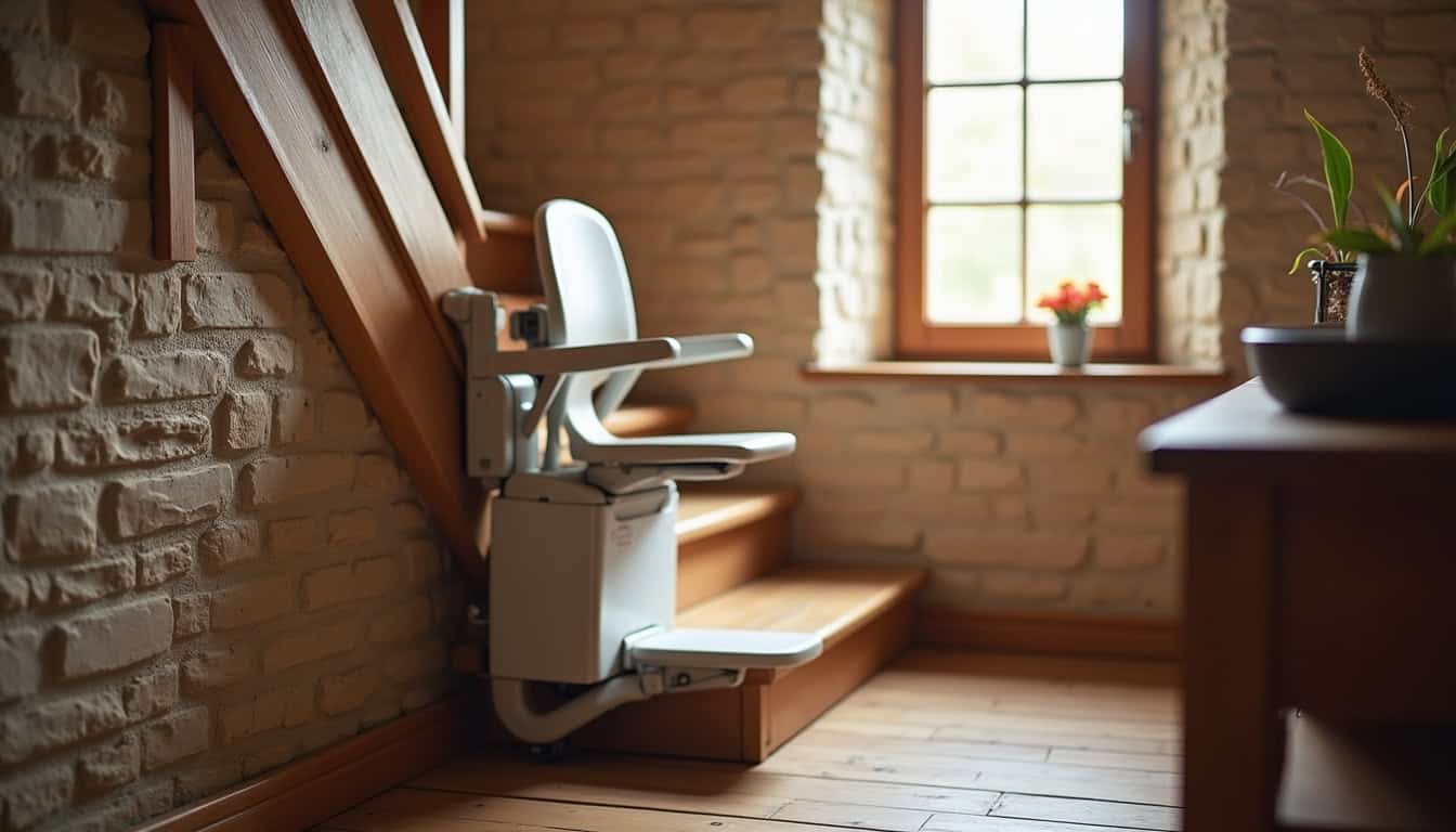 Monte-escalier à Saint-Guyomard : votre guide 2026