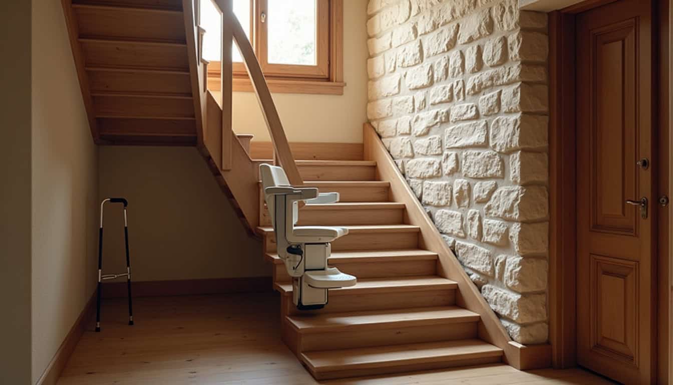 Monte-escalier à Saint-Hilaire-de-Lusignan : votre confort en 2026