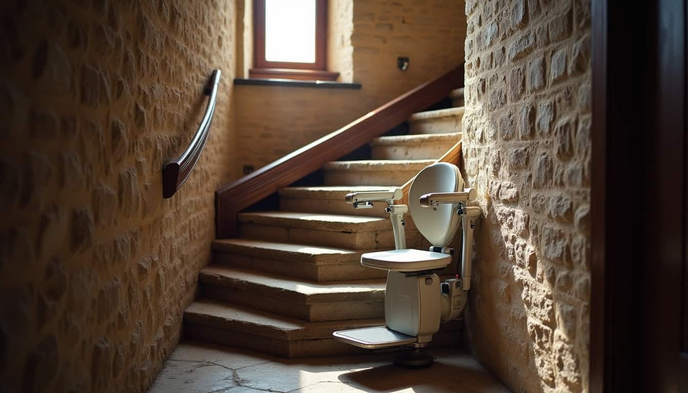 Votre monte-escalier à Saint-Hilaire-d'Ozilhan en 2026