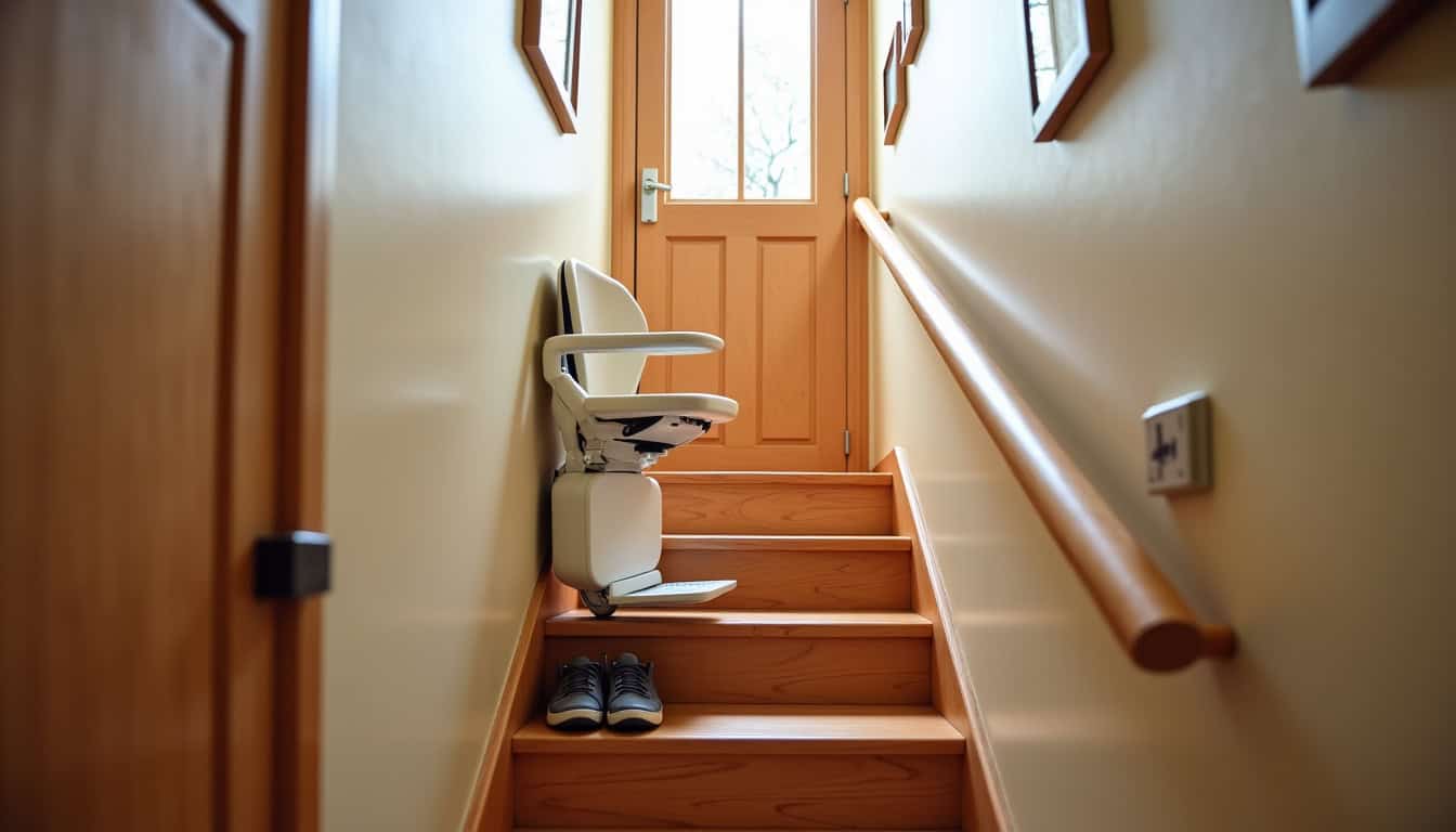 Faire installer un monte-escalier à Saint-Jacques-sur-Darnétal en 2026