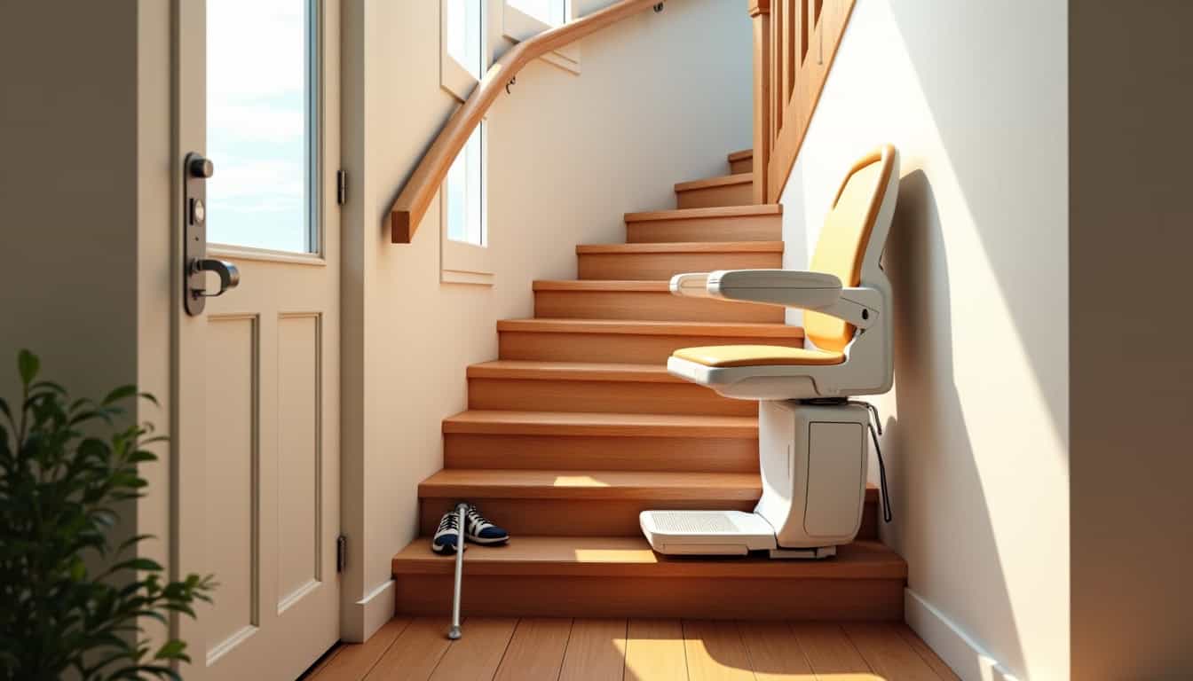 Monte-escalier à Saint-Jacut-les-Pins : votre confort en 2026