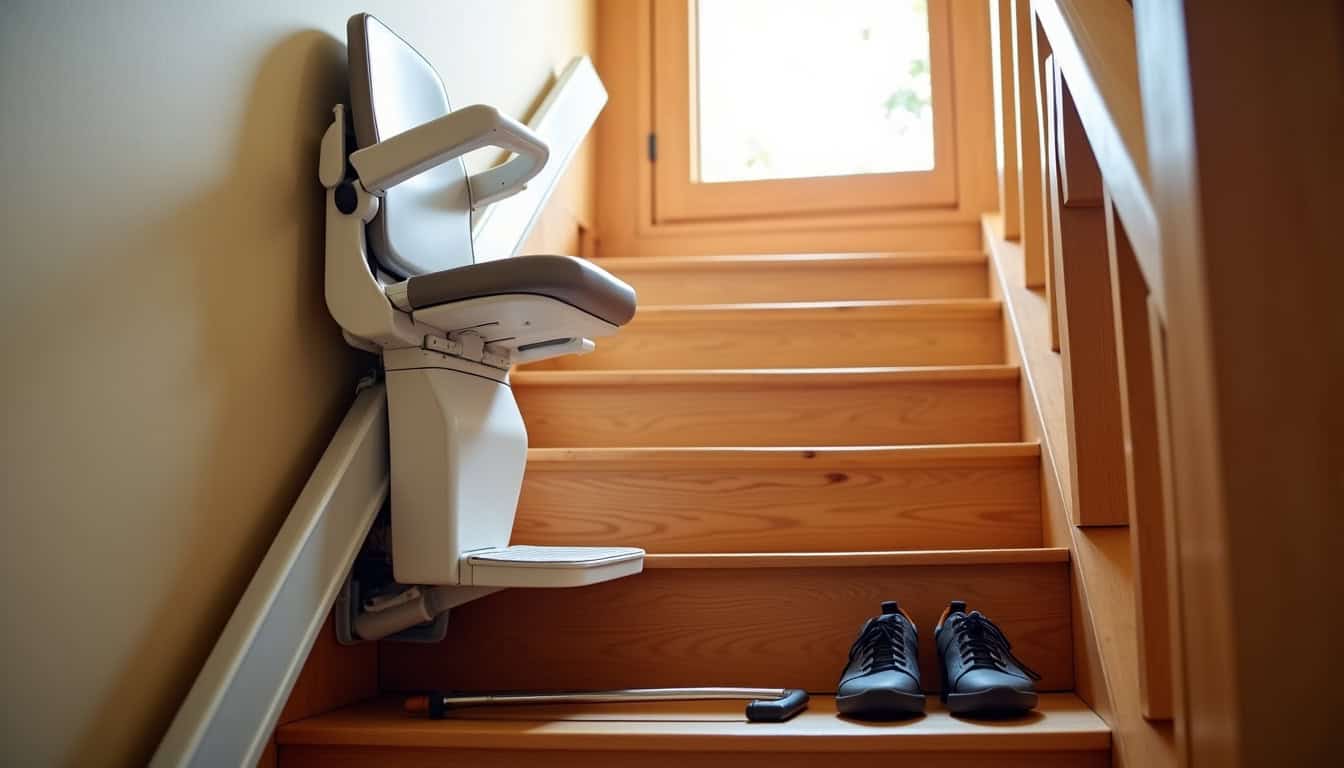 Monte-escalier à Saint-James : retrouvez votre autonomie en 2026