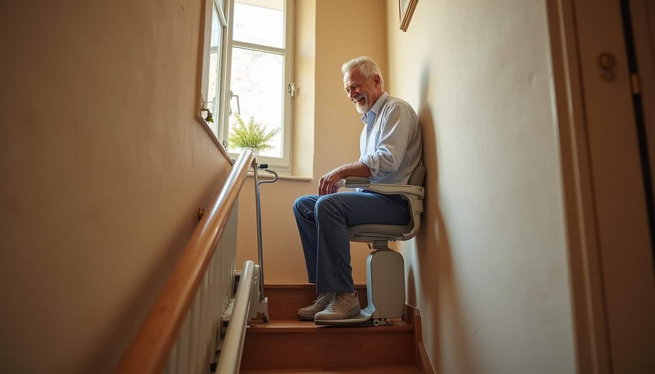 Monte-escalier à Saint-Jean-d'Angély : votre guide 2026