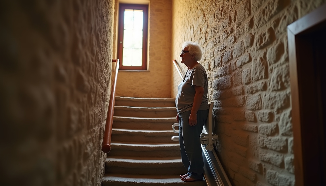 Monte-escalier à Saint-Jean-du-Falga : votre guide 2026