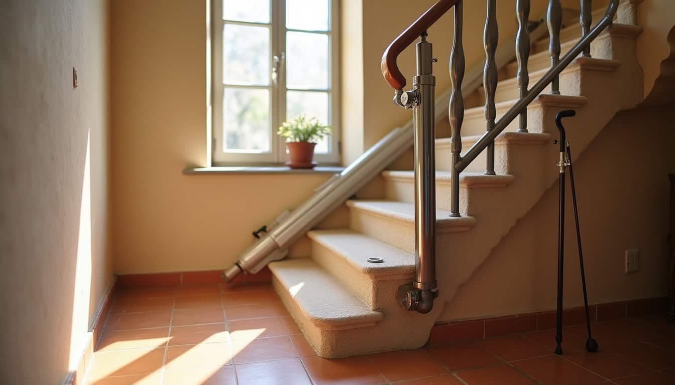 Votre monte-escalier à Saint-Jean-du-Gard en 2026