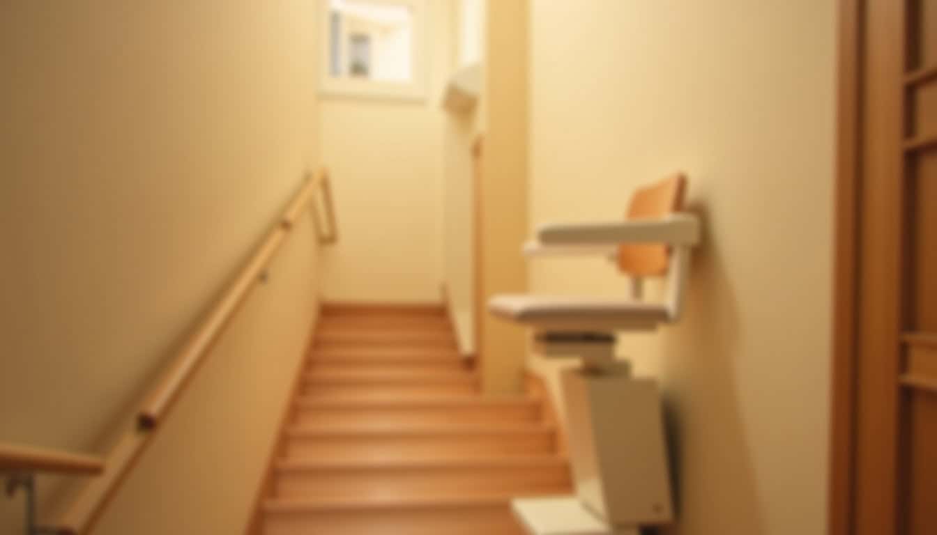 Monte-escalier à Saint-Jean-du-Pin : votre confort en 2026