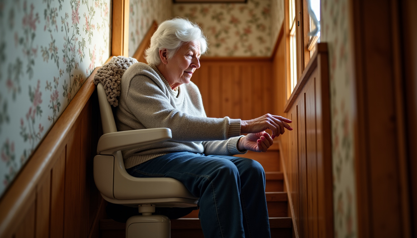 Un monte-escalier à Saint-Jouvent pour plus de confort en 2026