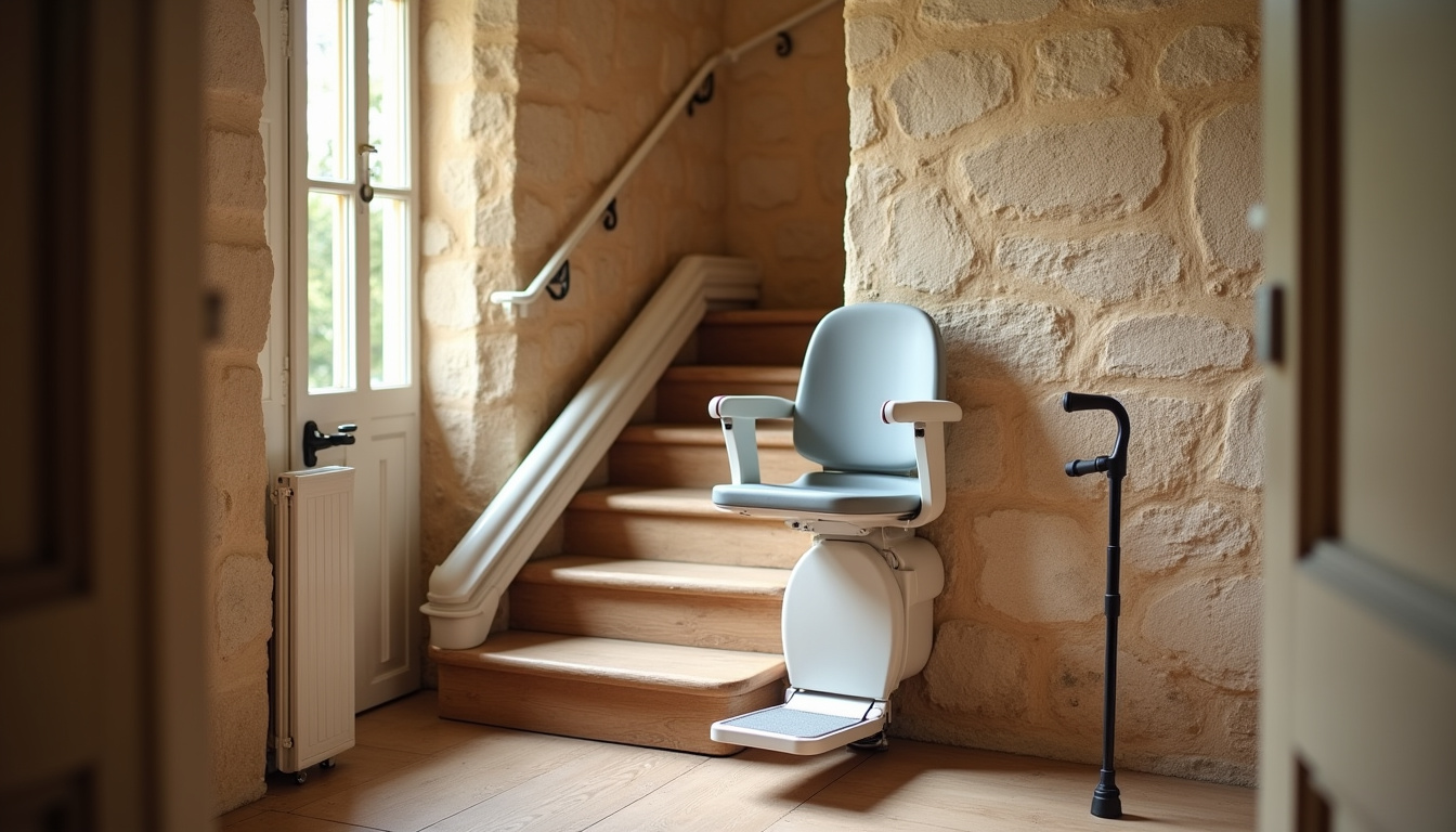 Monte-escalier à Saint-Julien-en-Saint-Alban : votre confort en 2026