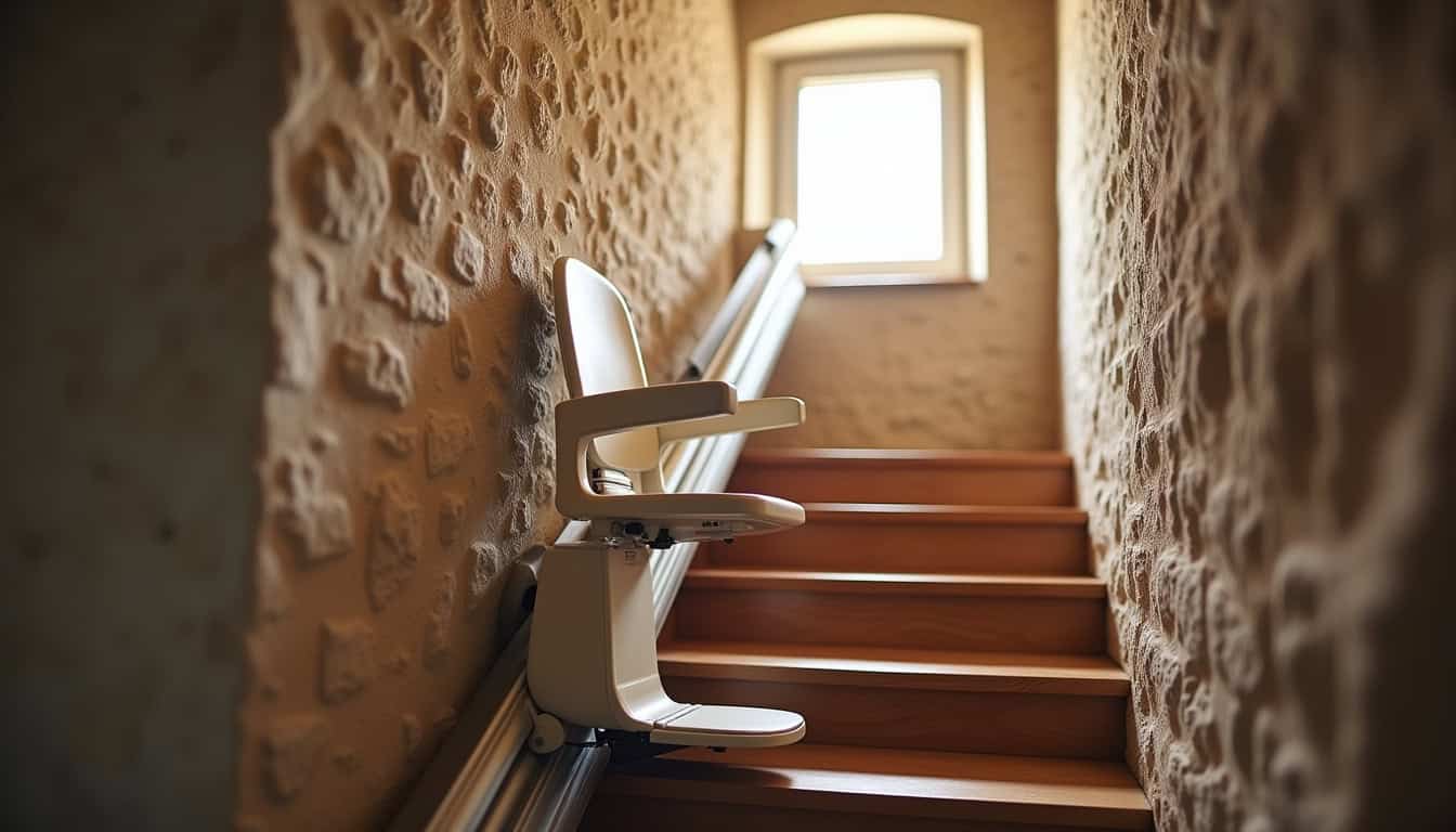 Monte-escalier à Saint-Just-d'Ardèche : votre confort en 2026