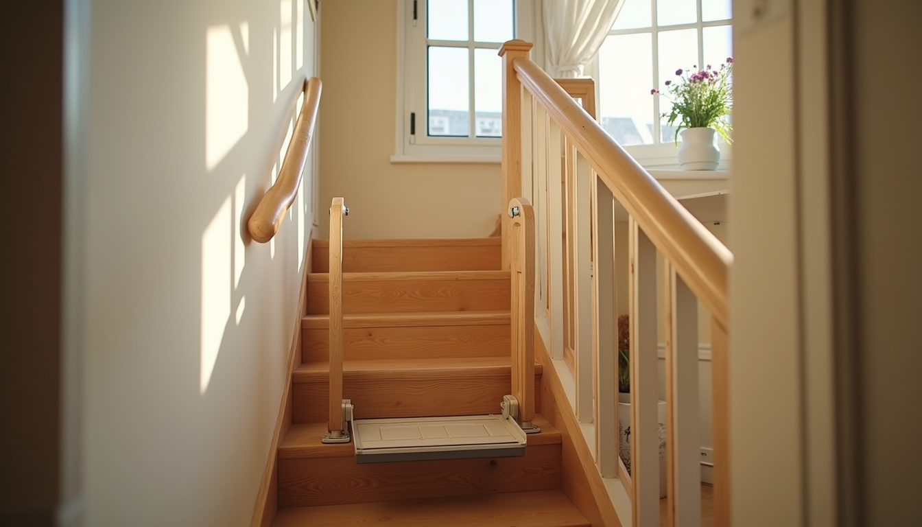 Votre monte-escalier à Saint-Just-le-Martel en 2026