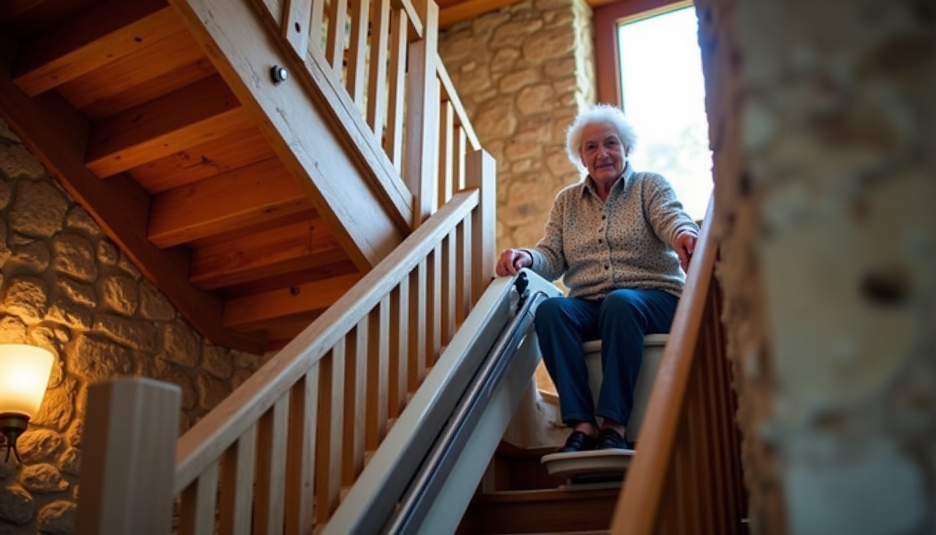 Votre monte-escalier à Saint-Lary-Soulans en 2026