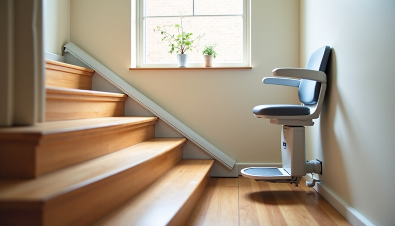Installer un monte-escalier à Saint-Lô en 2026 : tout savoir sur les solutions et aides locales