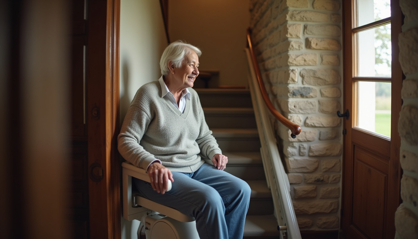 Monte-escalier à Saint-Lô : votre guide 2026