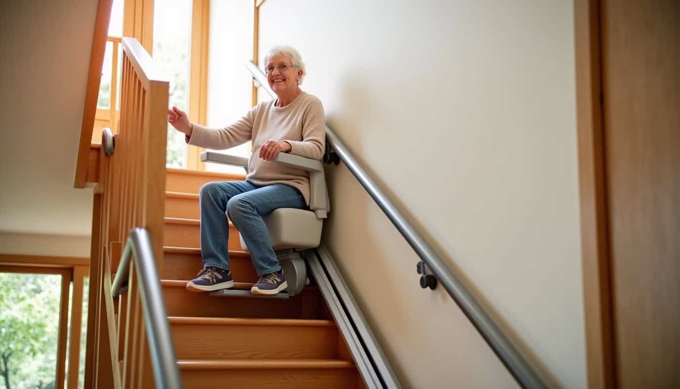 Faire installer un monte-escalier à Saint-Lys en 2026 : sécurité et confort à la maison