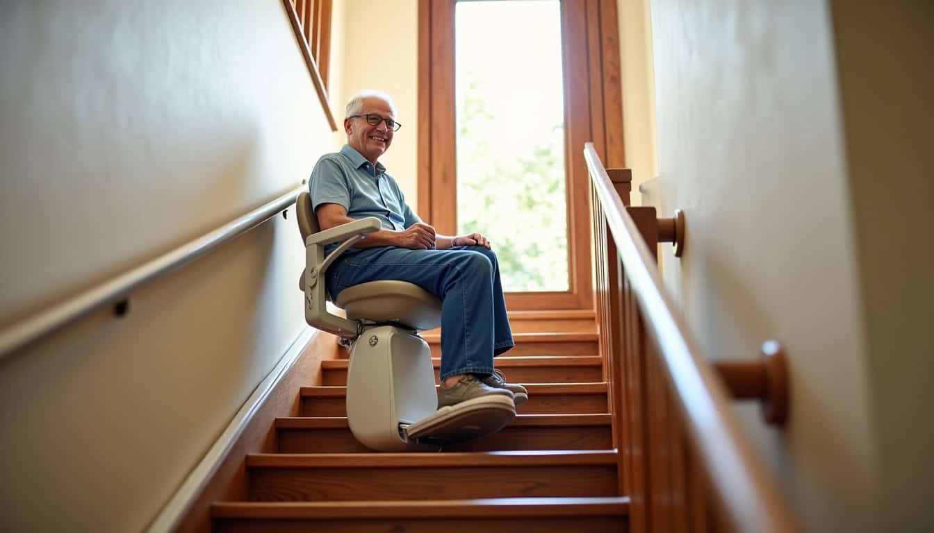 Monte-escalier à Saint-Macaire : votre guide 2026