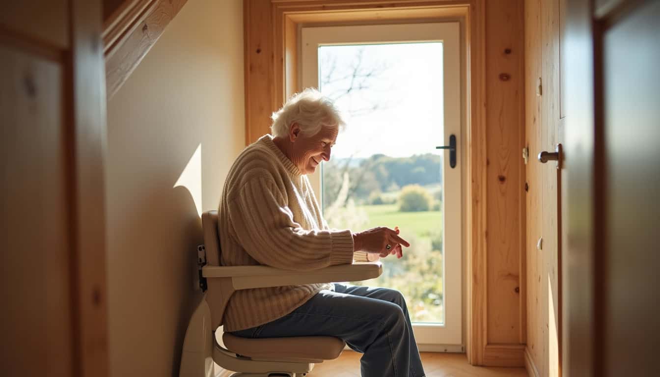Un monte-escalier à Saint-Mamet-la-Salvetat : votre guide 2026