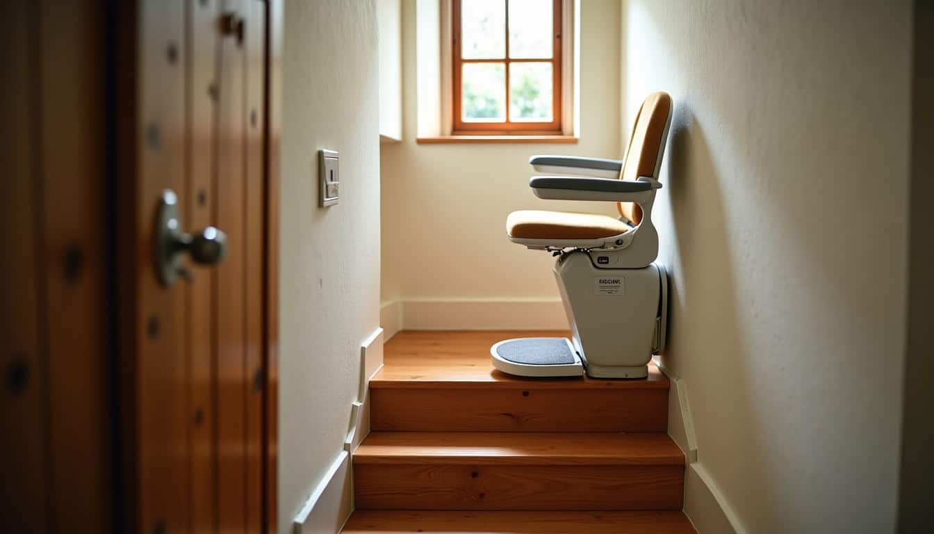 Votre monte-escalier à Saint-Martin-des-Champs en 2026