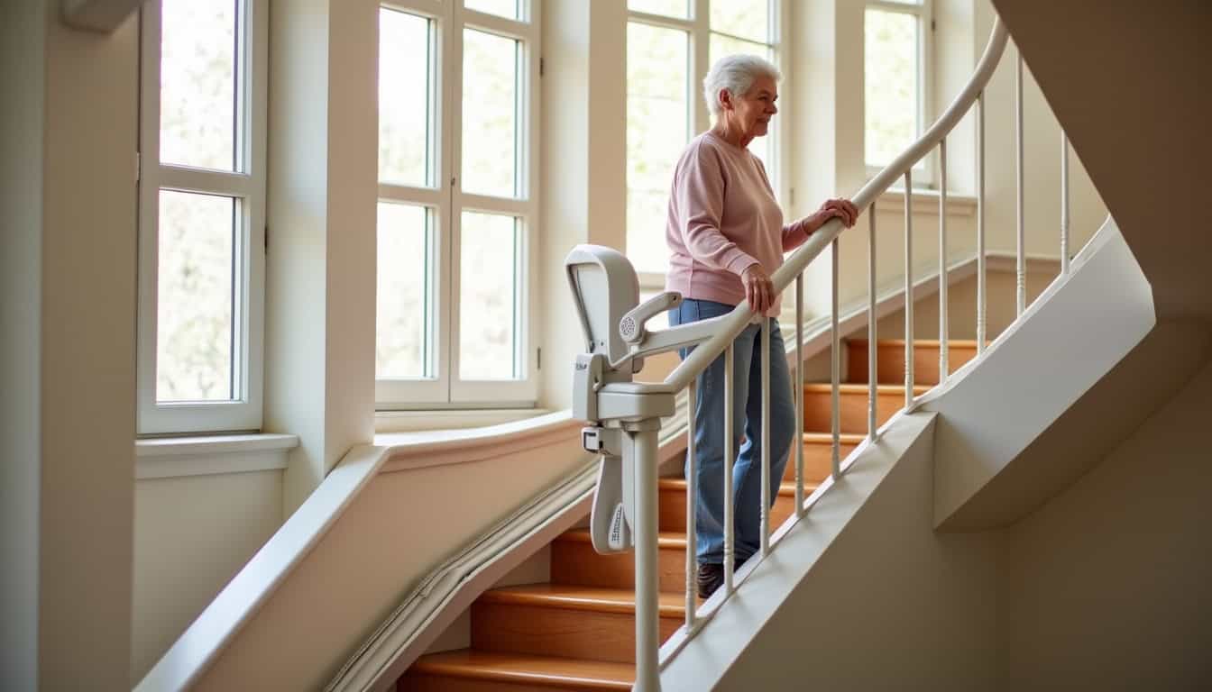Monte-escalier à Saint-Martin-en-Haut : votre guide 2026