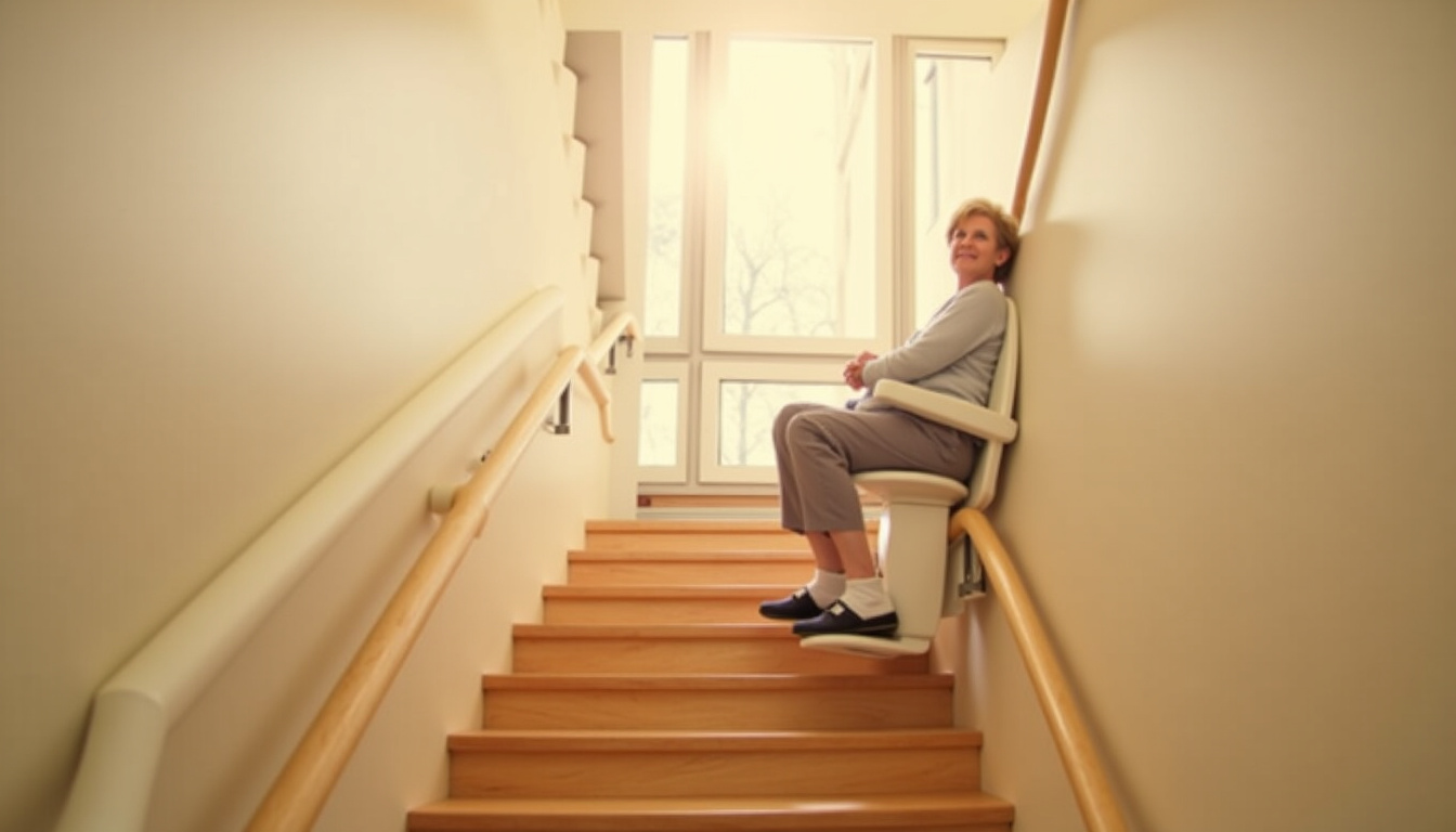 Votre monte-escalier à Saint-Martin-Lacaussade en 2026