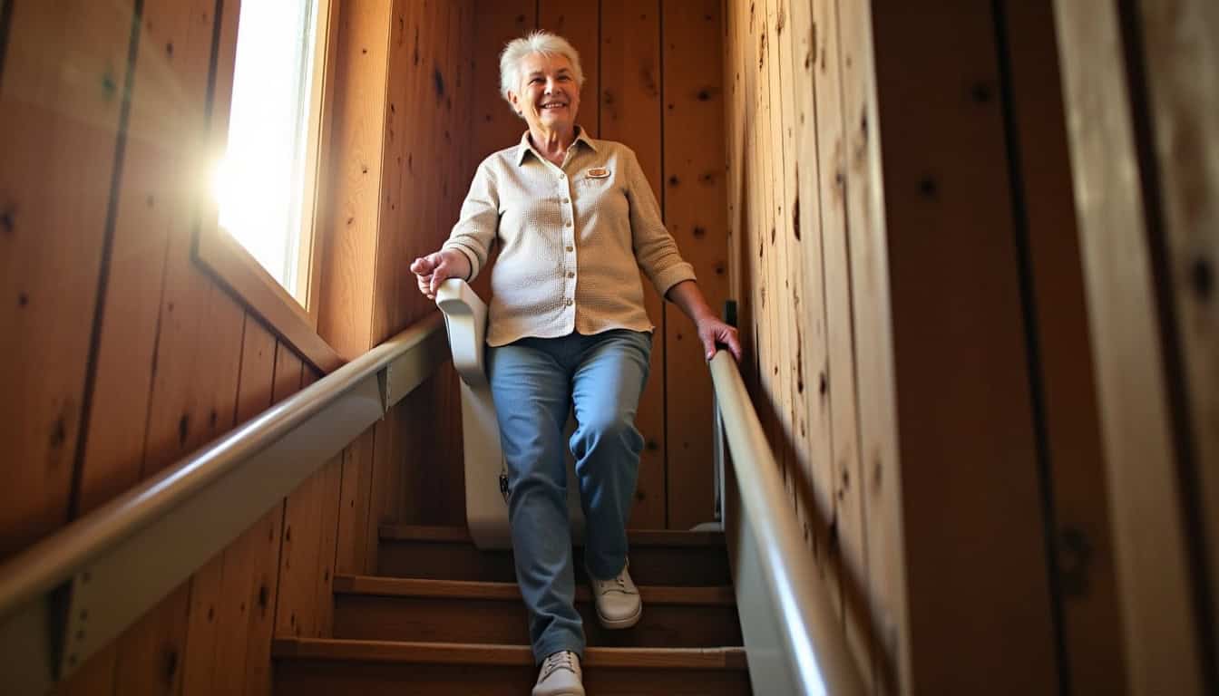 Votre monte-escalier à Saint-Martin-Lalande en 2026