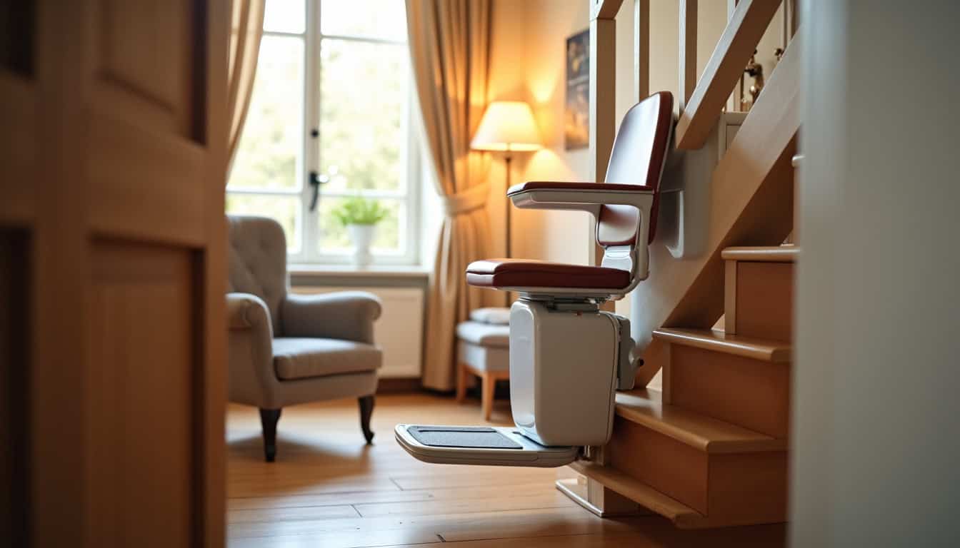 Un monte-escalier à Saint-Médard-d'Aunis en 2026 ?