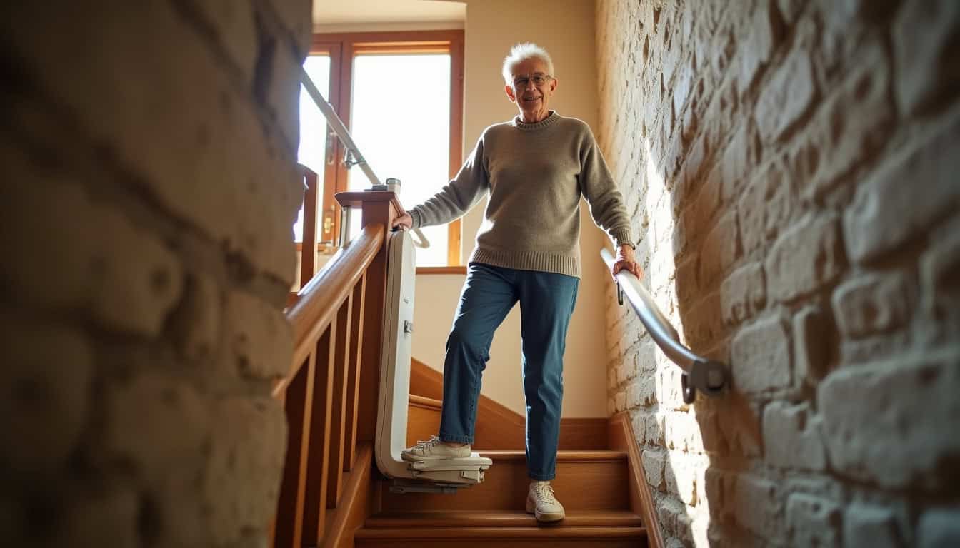 Monte-escalier à Saint-Méloir-des-Ondes : votre confort en 2026