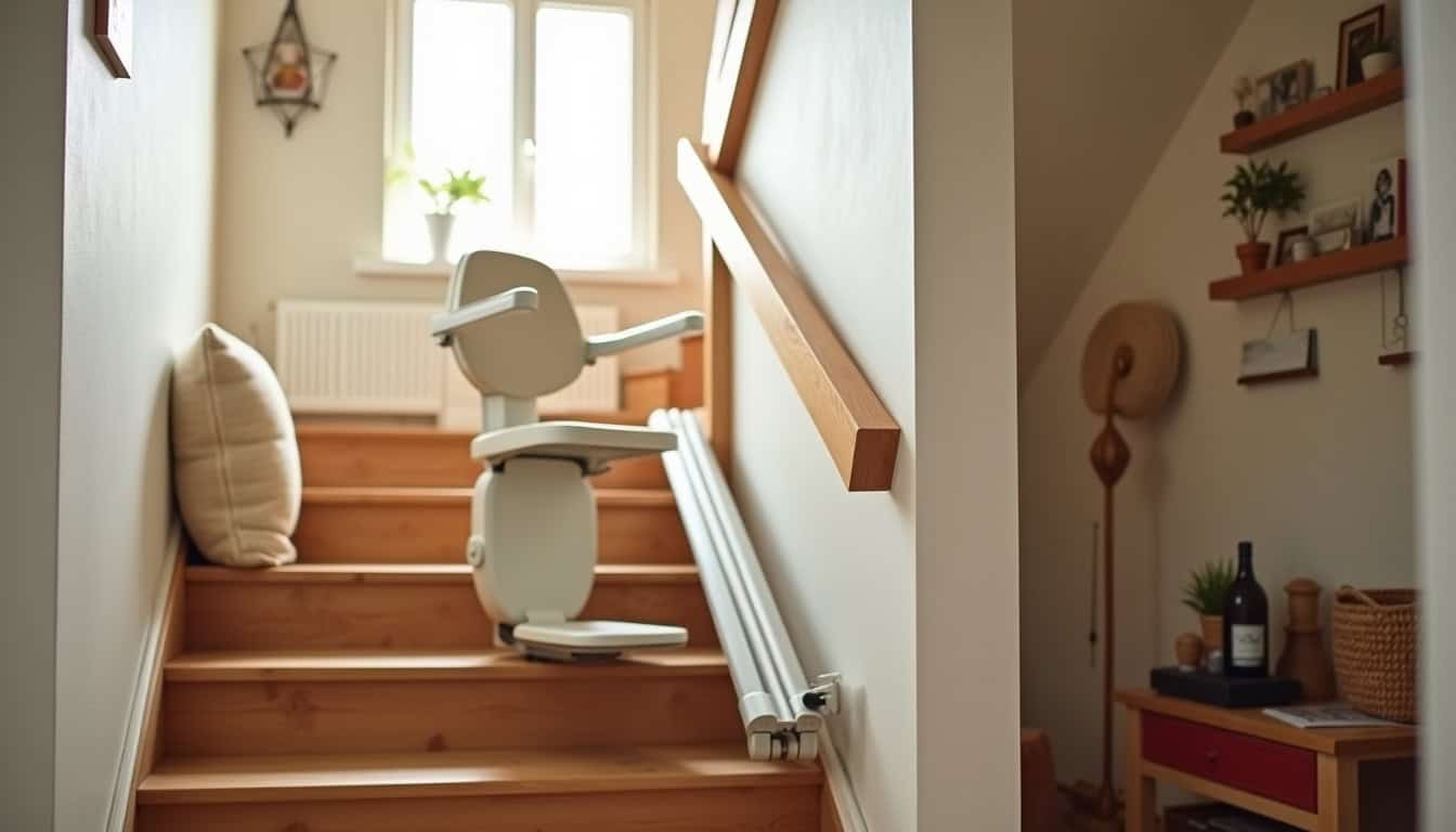 Monte-escalier à Saint-Nabord : votre guide 2026