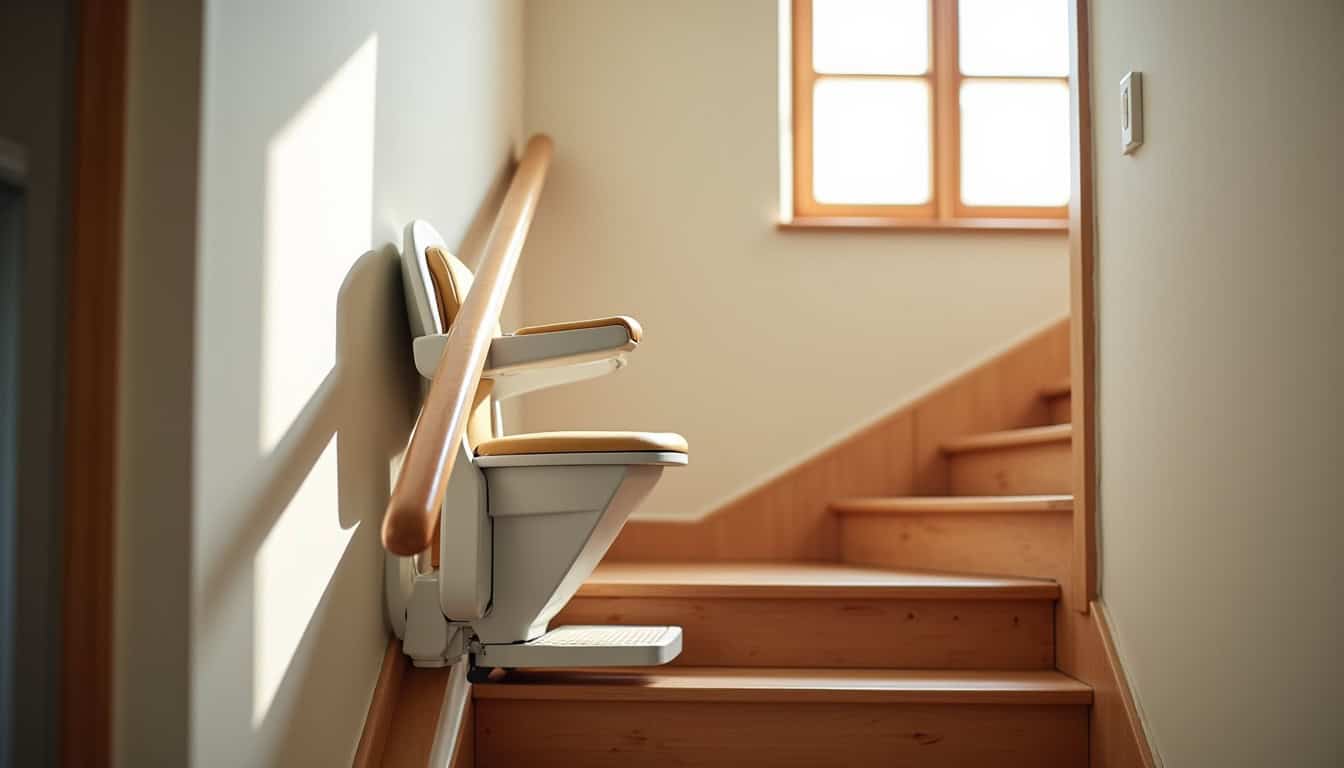 Monte-escalier à Saint-Ouen-l'Aumône : votre guide 2026