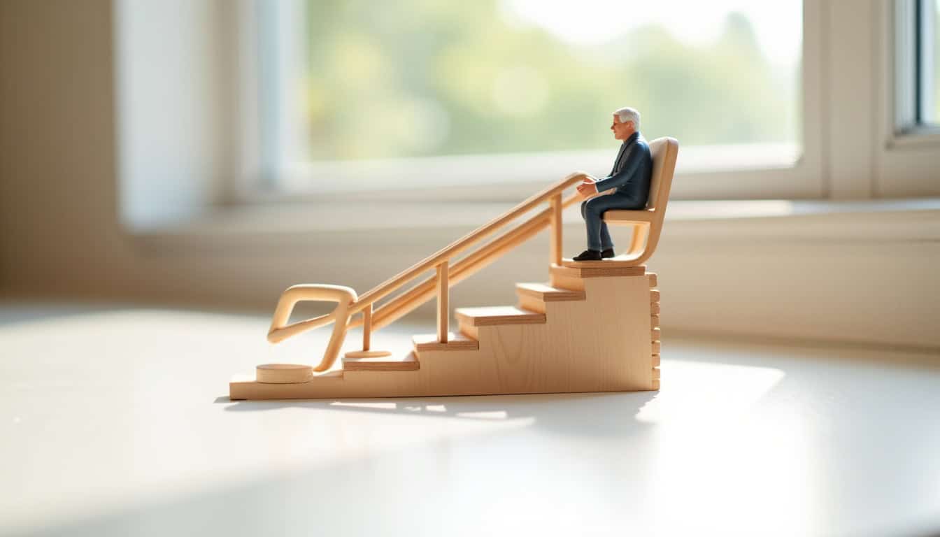 Monte-escalier à Saint-Palais-sur-Mer : votre guide 2026