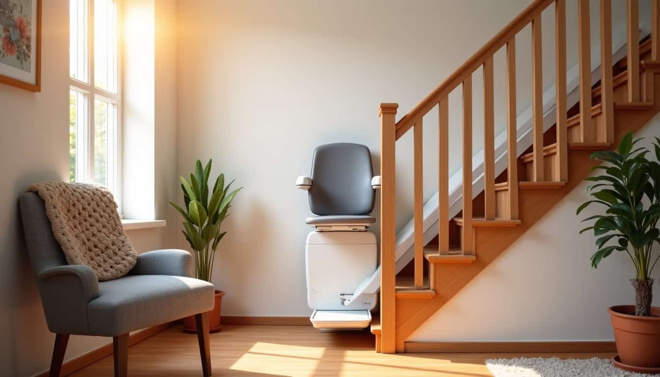 Monte-escalier à Saint-Pargoire : votre confort en 2026