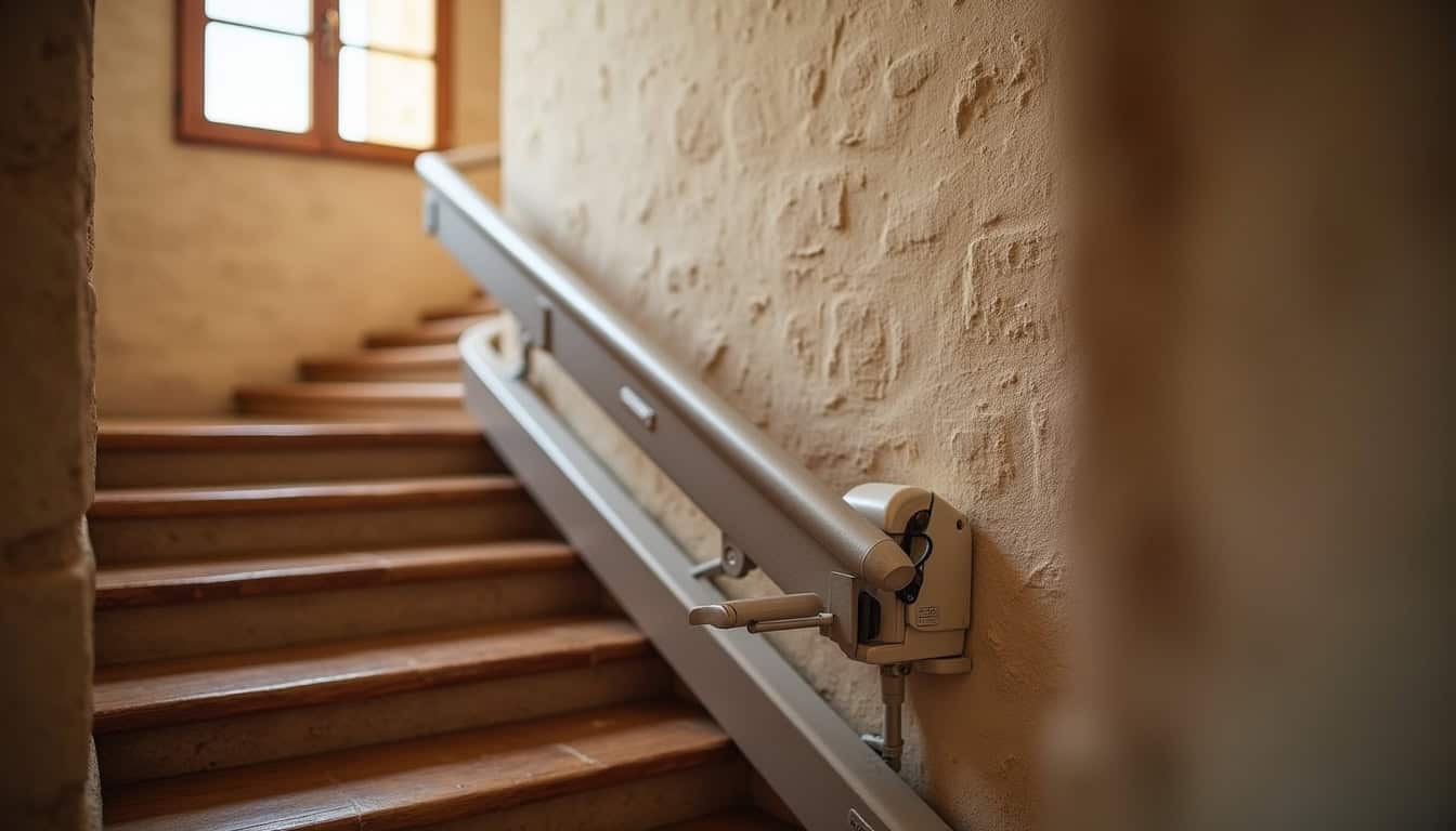 Installer un monte-escalier à Saint-Pons-de-Thomières en 2026, est-ce la bonne solution ?