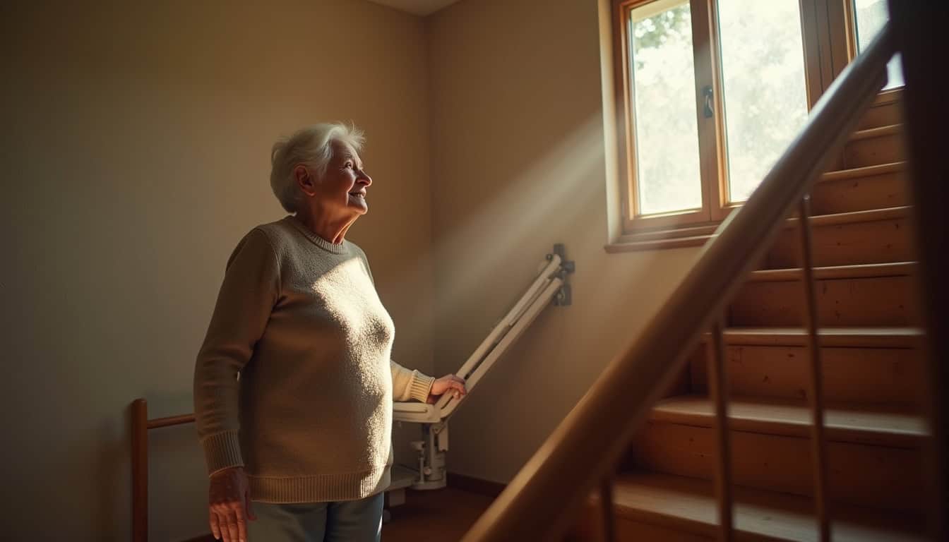 Un monte-escalier à Saint-Romain-au-Mont-d'Or en 2026 ?