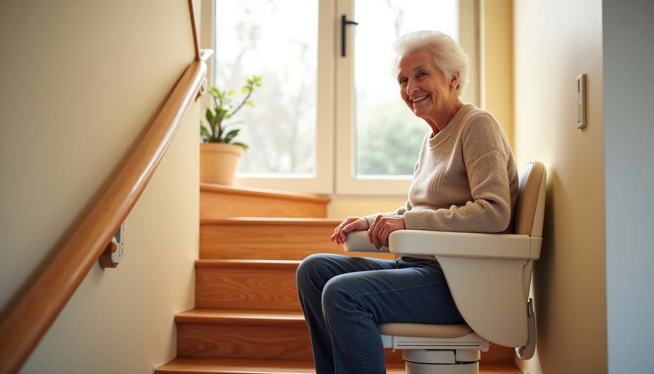 Monte-escalier à Saint-Romain-sur-Cher : votre guide 2026