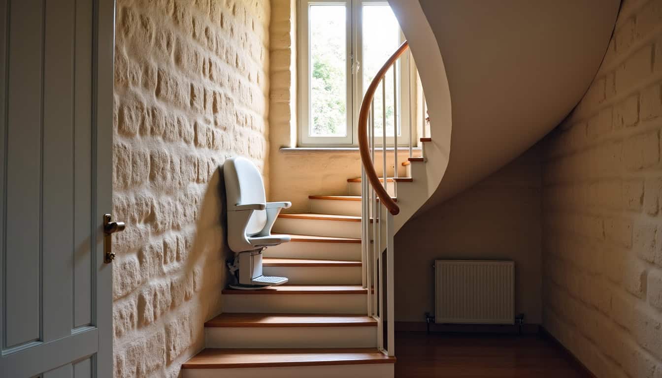 Monte-escalier à Saint-Satur : votre confort retrouvé en 2026