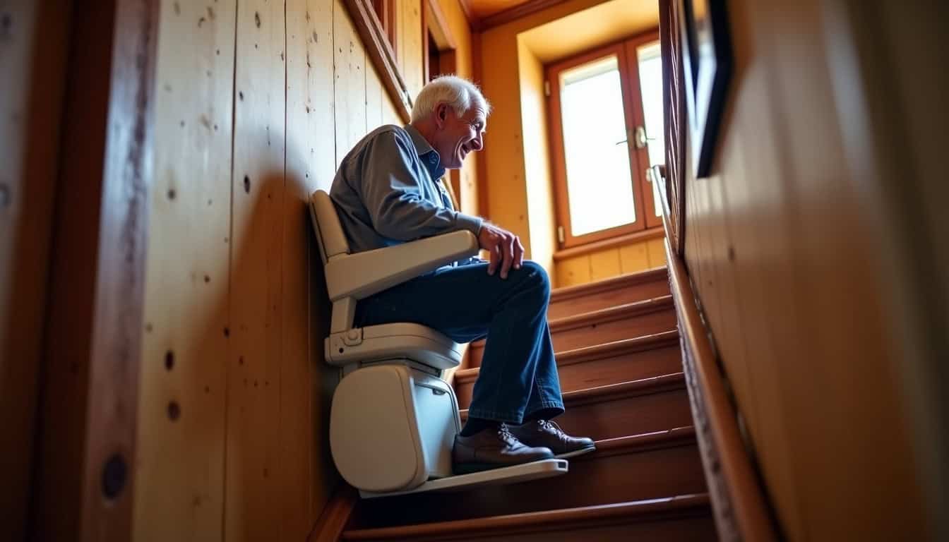 Monte-escalier à Saint-Sauvant : retrouvez votre autonomie en 2026