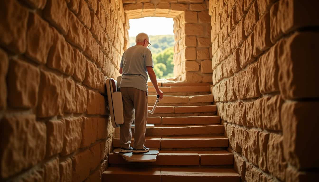Faire installer un monte-escalier à Saint-Sauveur-en-Rue en 2026