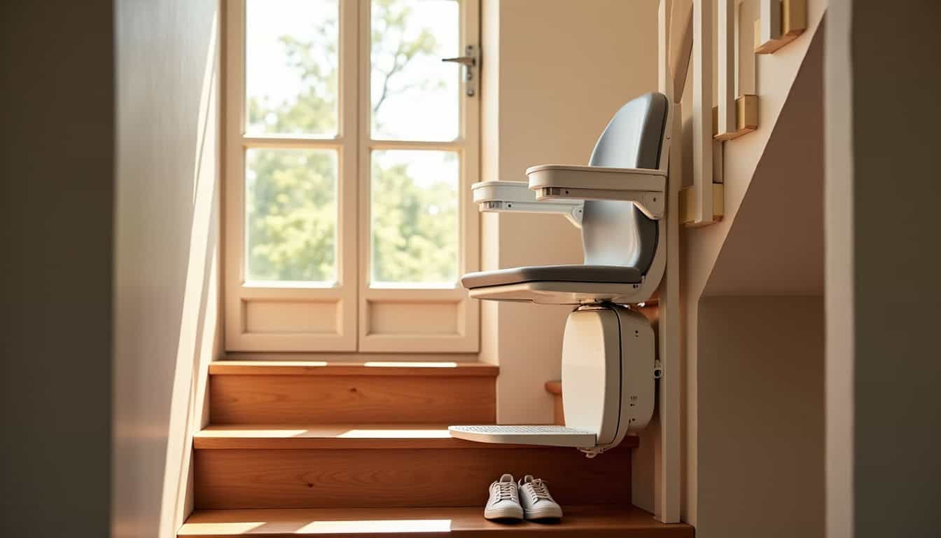 Monte-escalier à Saint-Sébastien-de-Morsent : votre confort en 2026