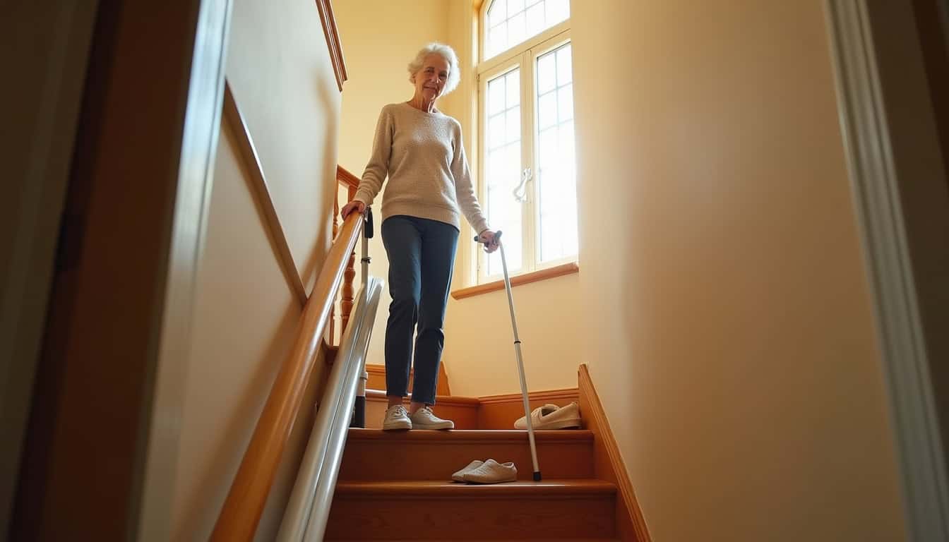 Un monte-escalier à Saint-Symphorien-sur-Coise en 2026 ?