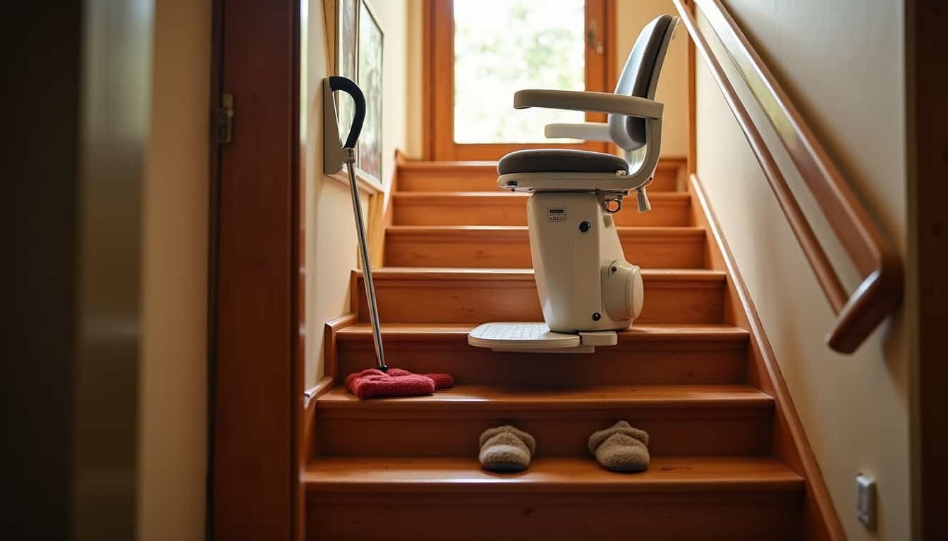 Faire installer un monte-escalier à Saint-Viaud en 2026, est-ce la bonne solution ?