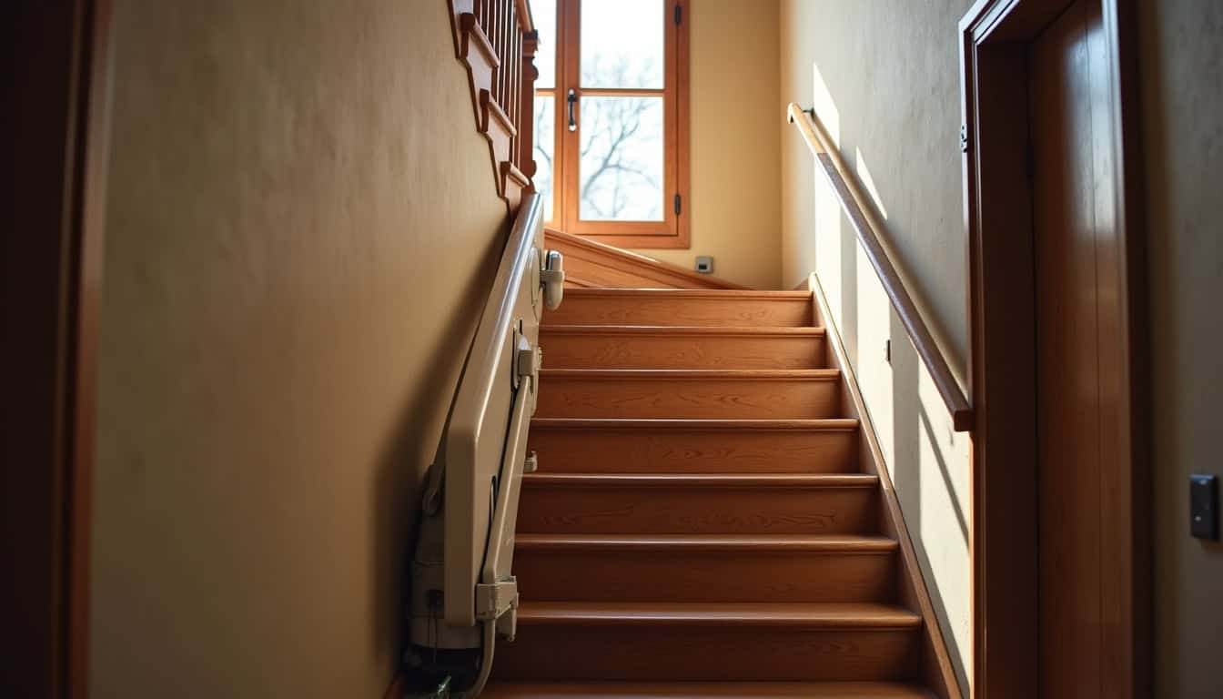 Faire installer un monte-escalier à Sainte-Anastasie en 2026 ? Voici ce qu’il faut savoir