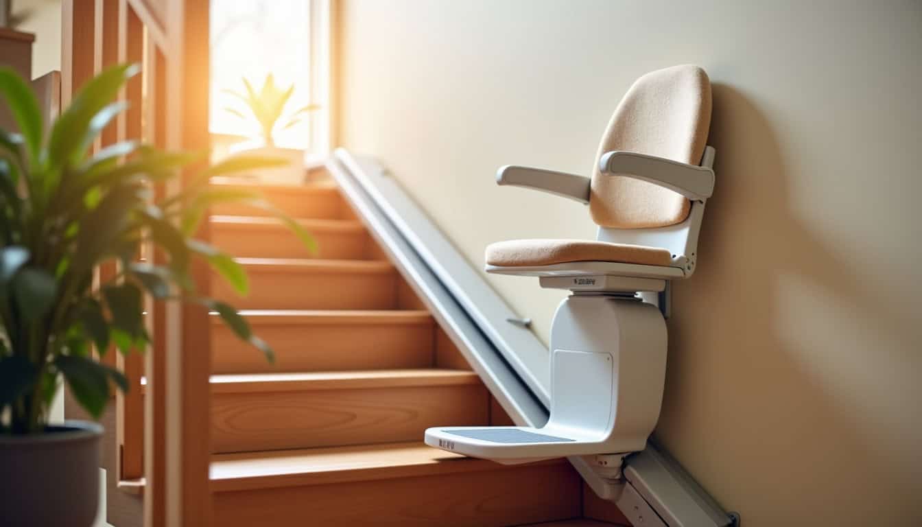 Votre monte-escalier à Sainte-Colombe en 2026