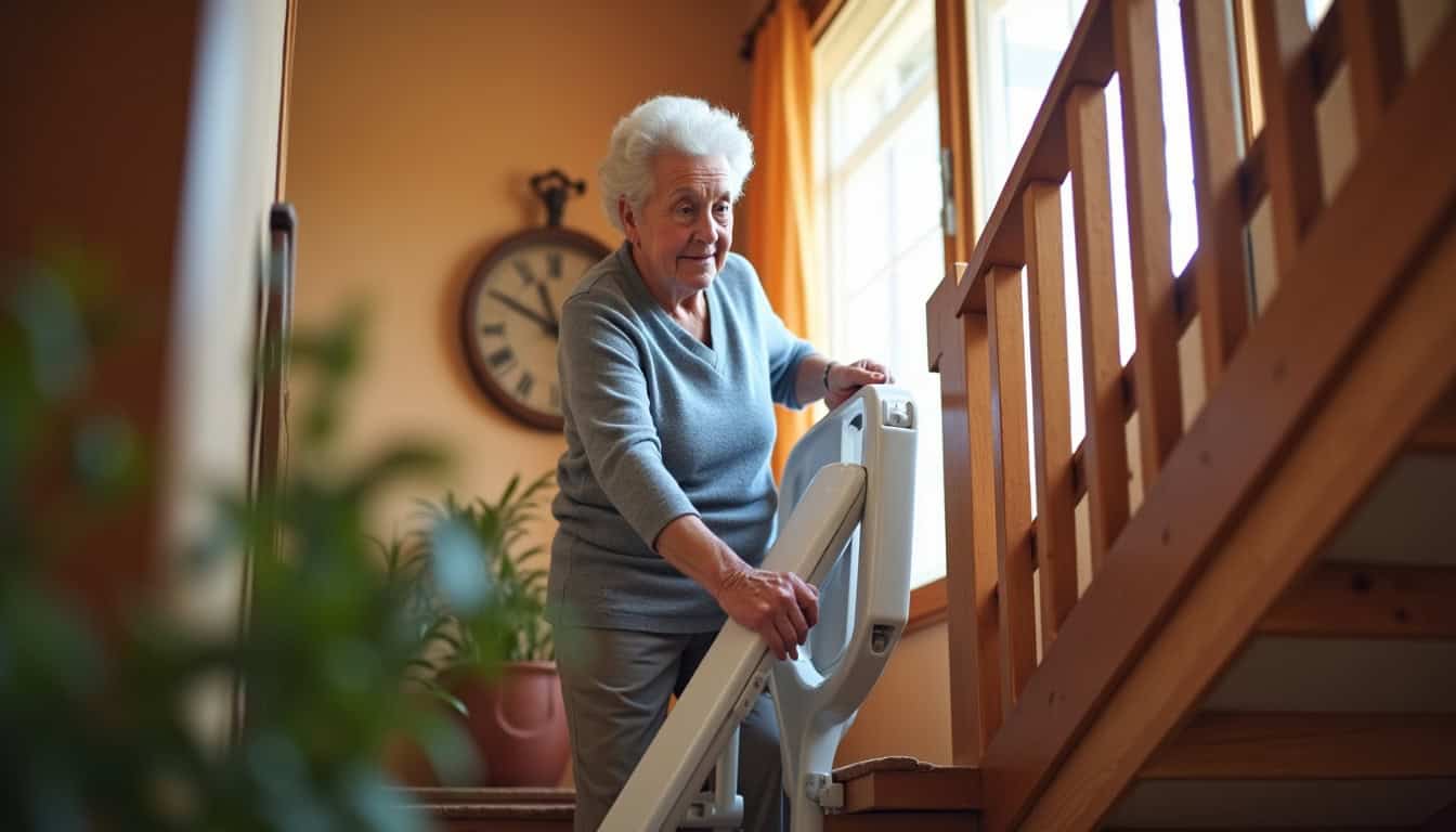 Faut-il installer un monte-escalier à Sainte-Foy-l’Argentière en 2026 ?