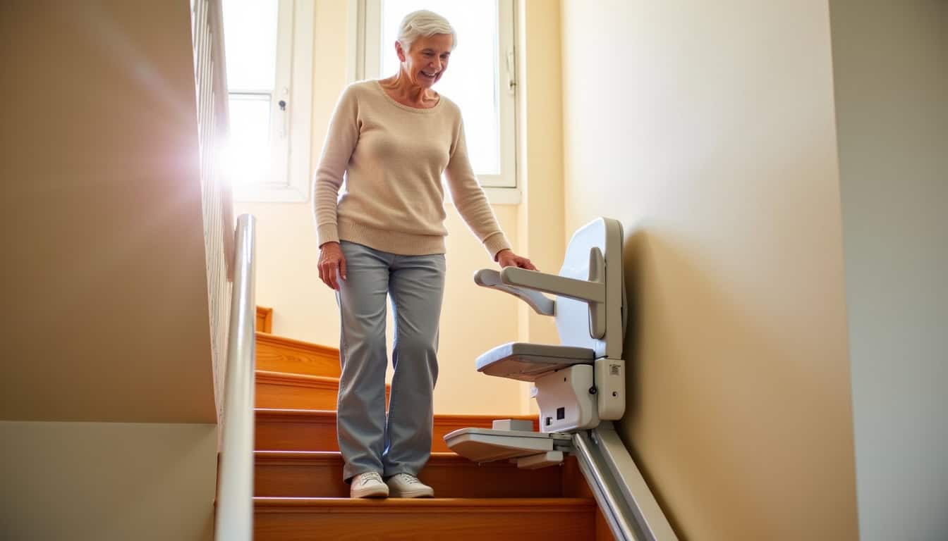 Faut-il installer un monte-escalier à Sainte-Jamme-sur-Sarthe en 2026 ?